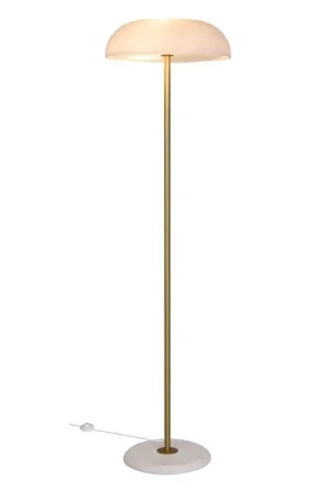 Weekendaanbieding Design For The People by Nordlux GLOSSY Staande lamp Wit, 3-lichts