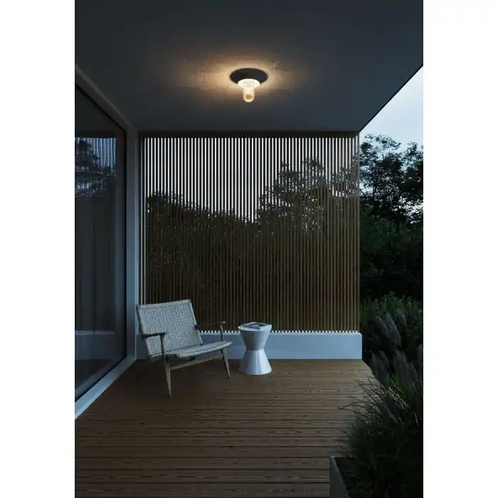 Nordlux JANUKA Buitenshuis plafond verlichting Wit, 1-licht Hoge Kwaliteit