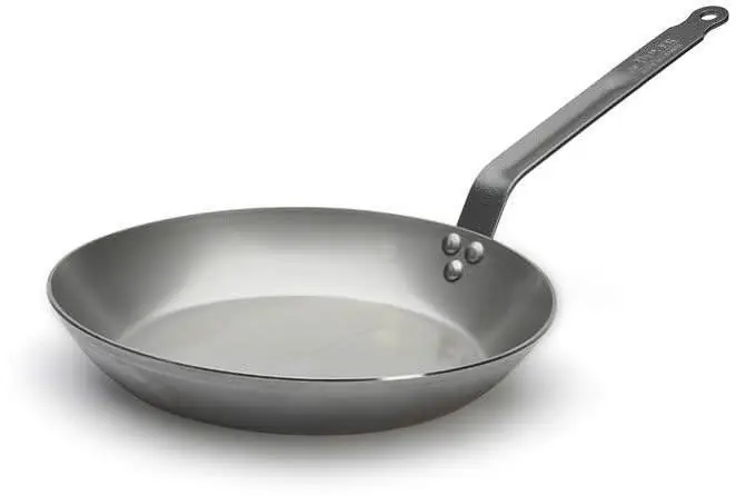 Superprijs de Buyer Koekenpan Lyonnaise Carbone Plus - Plaatstaal- ø 30 cm - zonder anti-aanbaklaag