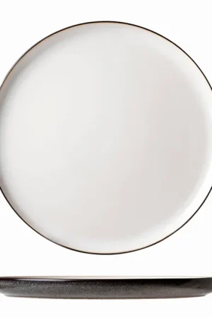 Alleen Vandaag Cosy & Trendy Ontbijtborden / Dessertborden Ciel Wit ø 22 cm - 4 Stuks