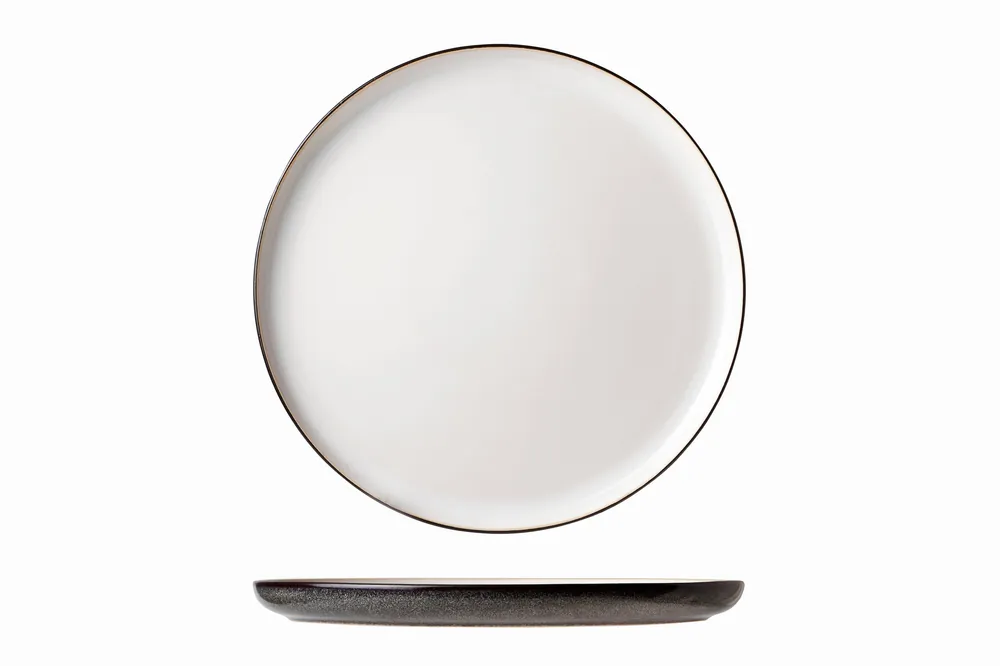 Alleen Vandaag Cosy & Trendy Ontbijtborden / Dessertborden Ciel Wit ø 22 cm - 4 Stuks