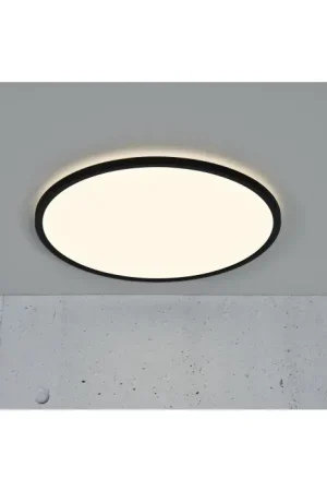 Alleen Vandaag Nordlux OJA Plafondpaneel LED Zwart, 1-licht