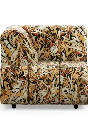 Snelle Levering HKLIVING hoek links Wave couch
