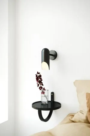 Direct Verzonden Design For The People by Nordlux ROCHELLE Muurlamp Zwart, 1-licht