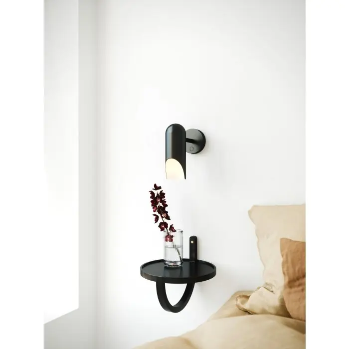Direct Verzonden Design For The People by Nordlux ROCHELLE Muurlamp Zwart, 1-licht