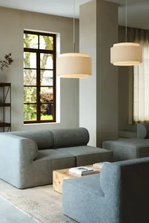 Aanbieding Design For The People by Nordlux TAKAI Hanglamp Wit, 1-licht