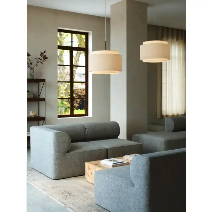 Aanbieding Design For The People by Nordlux TAKAI Hanglamp Wit, 1-licht