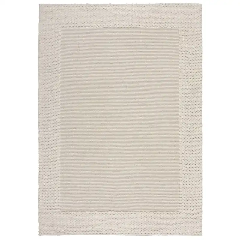 Voordeelprijs Flair Rugs vloerkleed wol Rue Plait (230x160 cm)