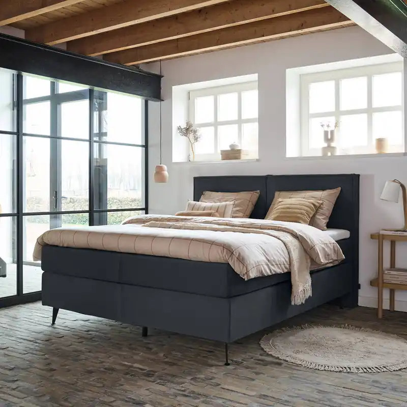 Goedkoop Arctic Living boxspring Ivalu 140x200