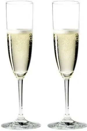Actieprijs Riedel Champagneglazen - Flutes - Vinum - 160 ml - 2 stuks