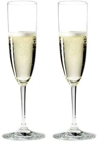 Actieprijs Riedel Champagneglazen - Flutes - Vinum - 160 ml - 2 stuks