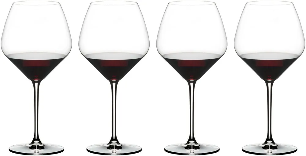 Riedel Rode Wijnglazen Extreme - Pinot Noir - 770 ml - 3 + 1 Gratis Beste Prijs