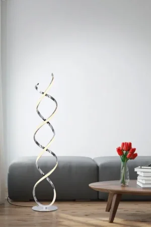 Alleen Vandaag Paul Neuhaus KIRIBI Staande lamp LED Chroom, 1-licht