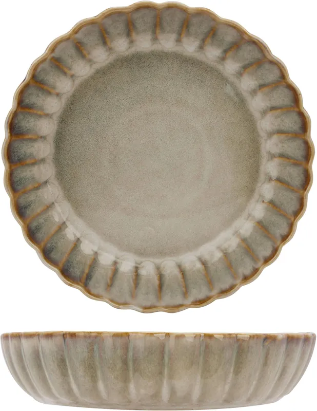 Populair Cosy & Trendy Diepe Borden / Pastaborden - Astera Pearl Beige - ø 22 cm - 4 Stuks