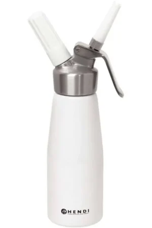 Aanbieding Hendi Slagroomspuit Wit 950 ml