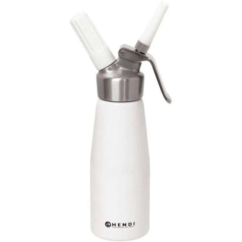 Aanbieding Hendi Slagroomspuit Wit 950 ml