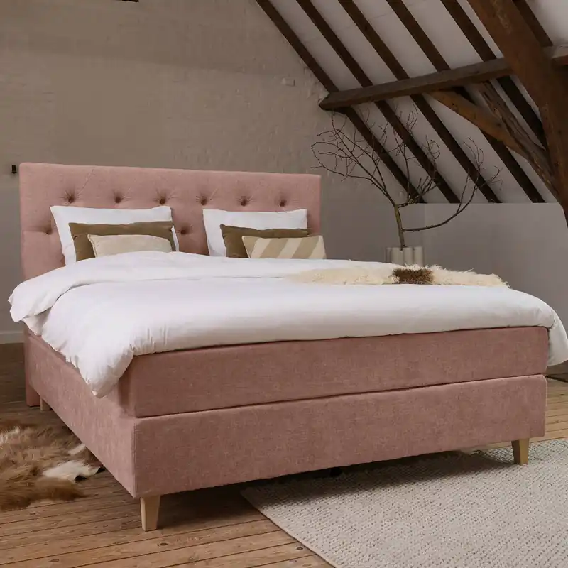 Alleen Vandaag Arctic Living boxspring Nanook 160x200