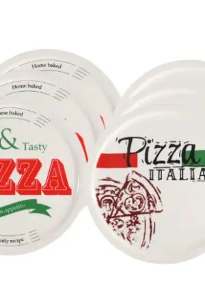 Cookinglife Pizzabord Buon Appetito ø 30 cm - 6 stuks Korting