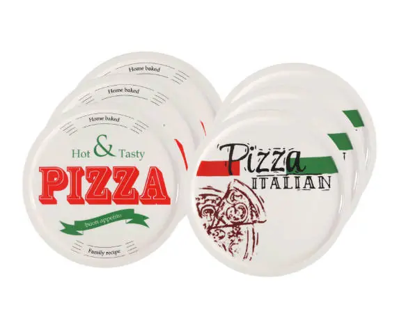 Cookinglife Pizzabord Buon Appetito ø 30 cm - 6 stuks Korting