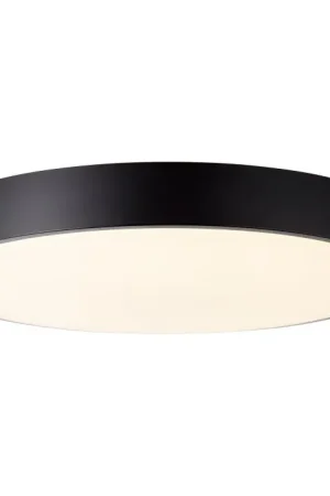 Beperkte Voorraad Brilliant Slimline Plafondlamp LED Wit, 1-licht, Afstandsbediening