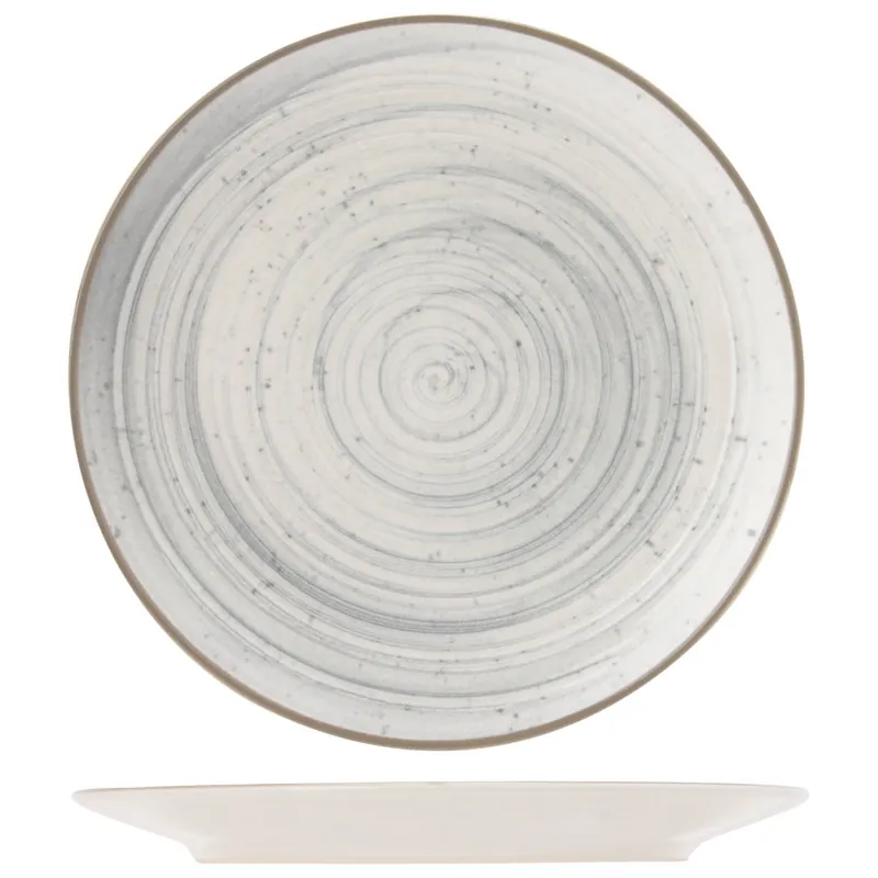 Exclusieve Aanbieding Cosy & Trendy Dinerborden Sintra Dusty Blue ø 26 cm - 4 Stuks
