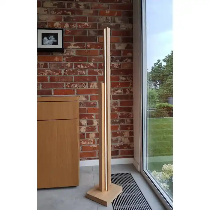Aanbieding Chinchinales Staande lamp LED Natuurlijke kleuren, 1-licht