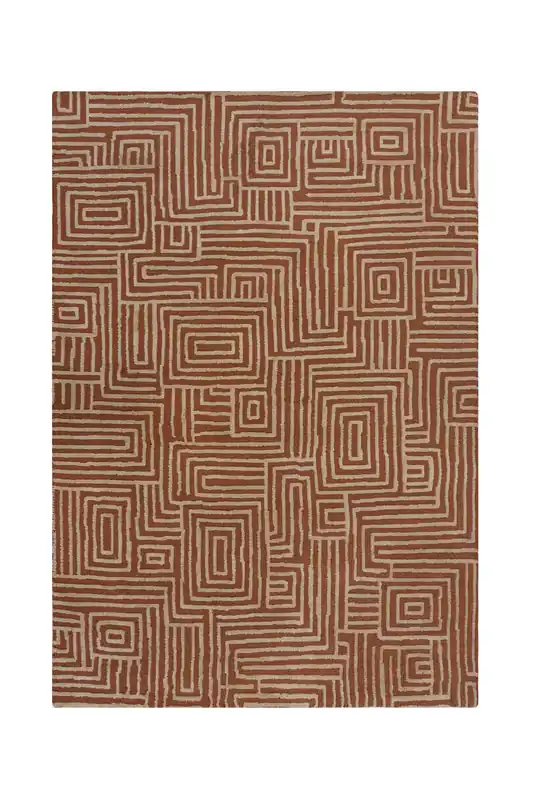 Flair Rugs vloerkleed Kylo Globaal (170x120 cm) Exclusieve Aanbieding