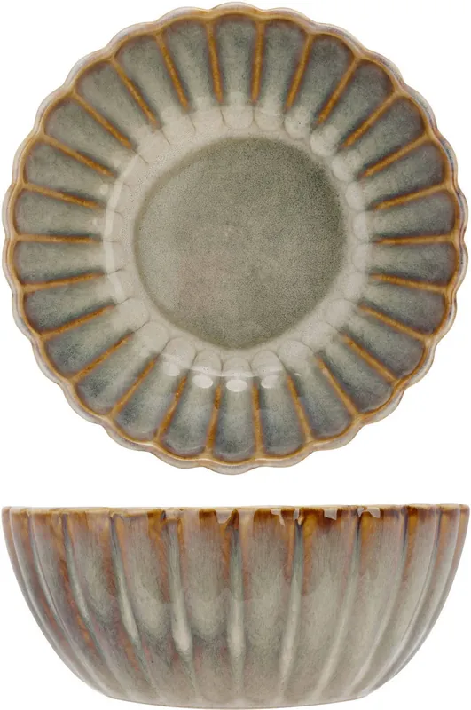 Cosy & Trendy Kommen Astera Pearl Beige - ø 17 cm / 800 ml - 4 Stuks Beperkt Aanbod