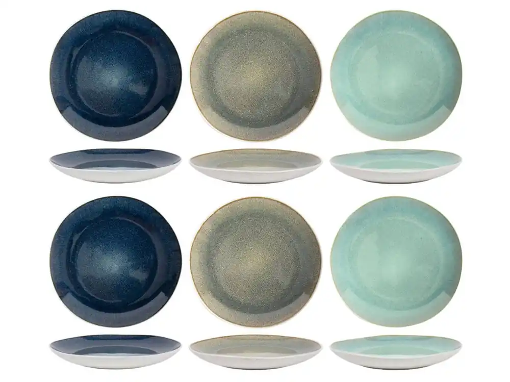 Cookinglife Ontbijtborden / Dessertborden Belize ø 21 cm - 6 stuks Tijdelijk Beschikbaar