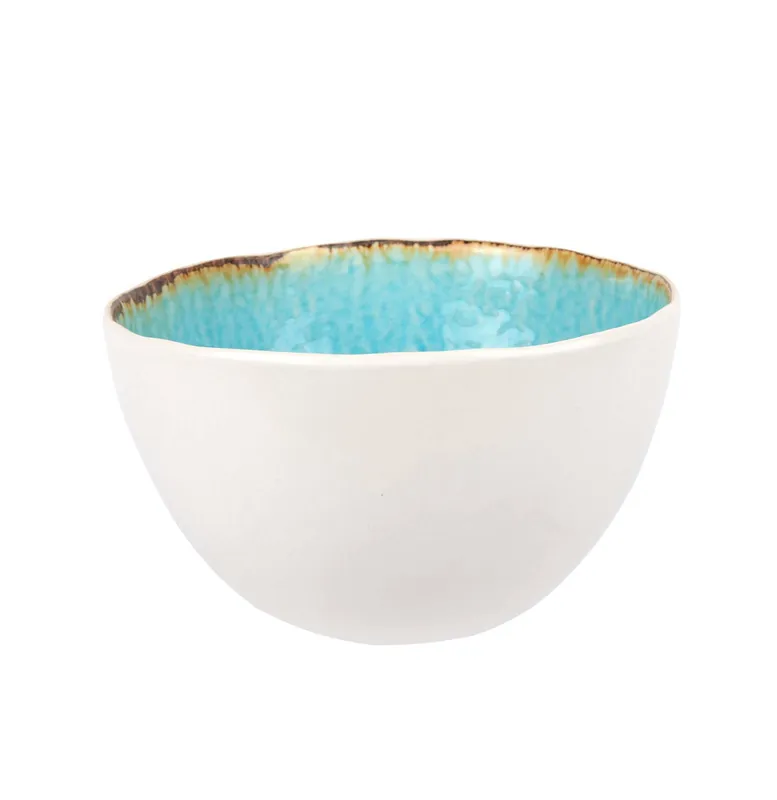 Cosy & Trendy Soepkommen / Kommen - Laguna Azzurro ø 14 cm / 600 ml - 4 Stuks Dagaanbieding