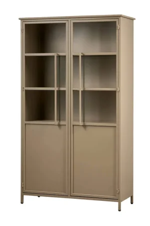 WOOOD vitrinekast Exhibit Aanbieding