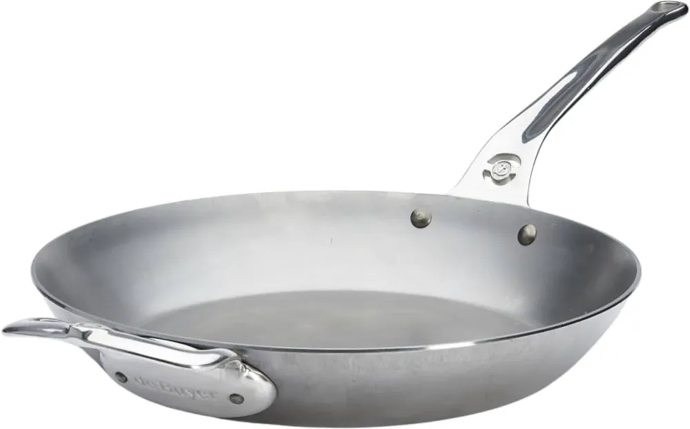 de Buyer Koekenpan Mineral B Pro - ø 32 cm - zonder anti-aanbaklaag Seizoensaanbieding