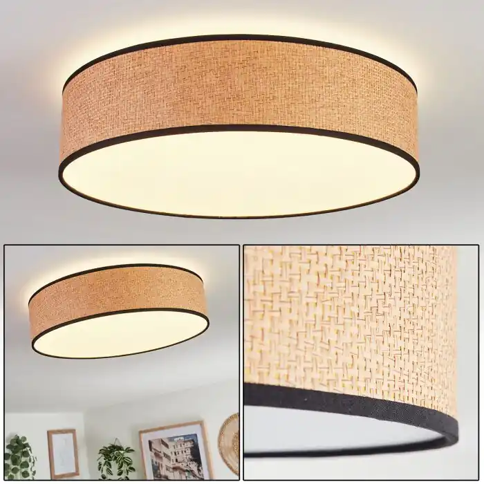 Beperkt Aanbod Parbiak Plafondlamp LED Wit, 1-licht