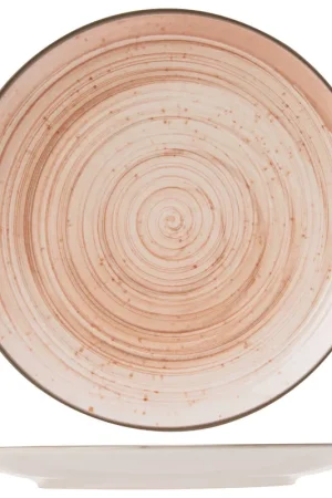 Cosy & Trendy Dinerborden Sintra Terracotta ø 26 cm - 4 Stuks Seizoensaanbieding