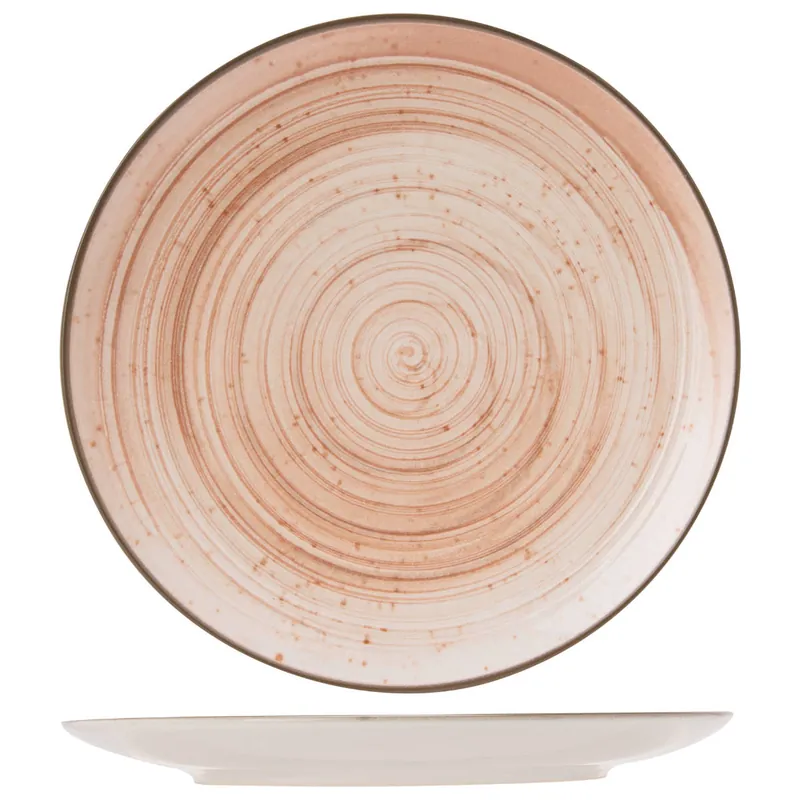 Cosy & Trendy Dinerborden Sintra Terracotta ø 26 cm - 4 Stuks Seizoensaanbieding