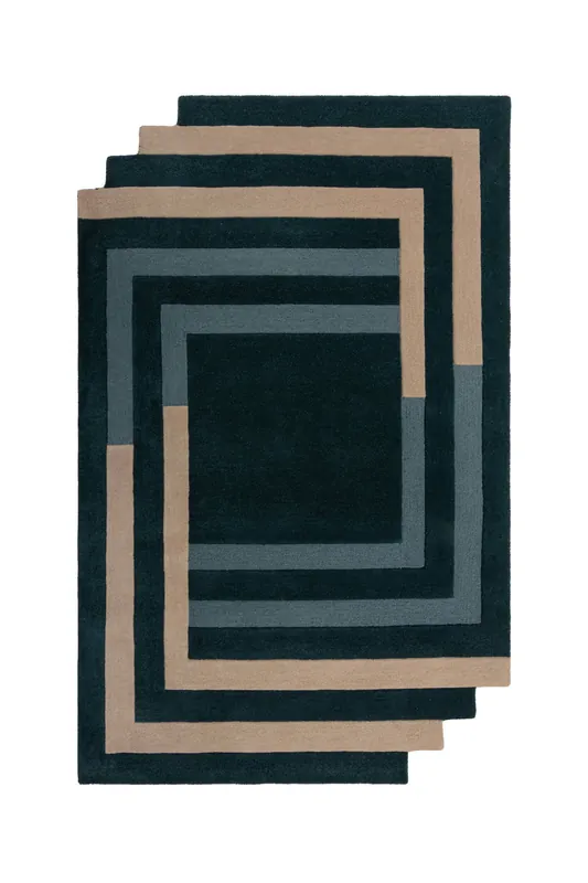 Flair Rugs vloerkleed wol Labyrinth (290x200 cm) Beste Prijs