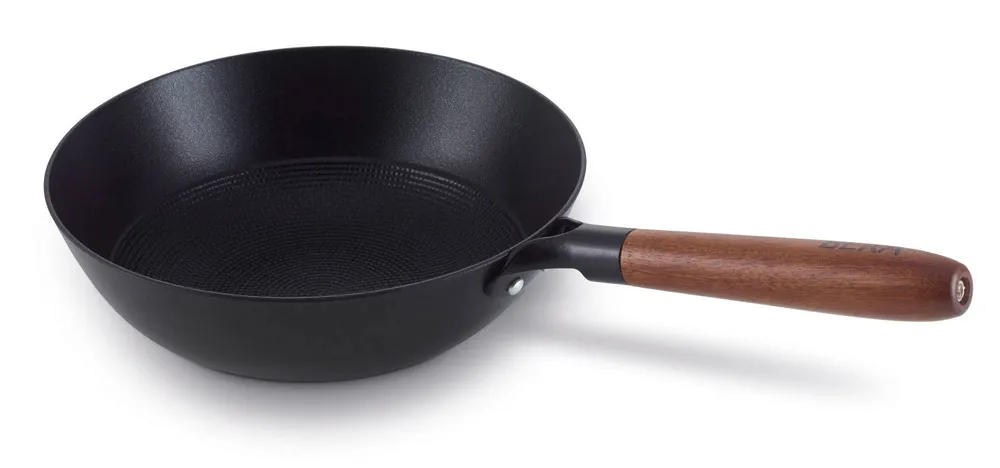 Beka Wokpan Mandala Gietijzer ø 28 cm - keramische anti-aanbaklaag Voordeelprijs