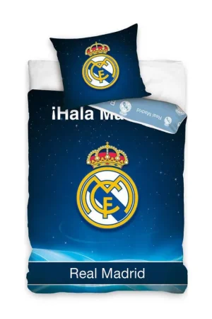 Official Fanwear Real Madrid Dekbed Blauw Premium