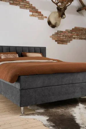 Gereduceerde Prijs Arctic Living boxspring Nuka 140x200