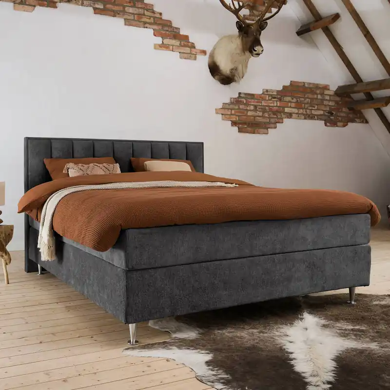 Gereduceerde Prijs Arctic Living boxspring Nuka 140x200