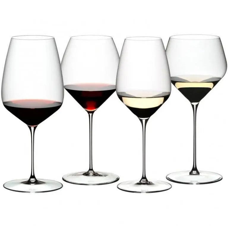 Flitsaanbieding Riedel Wijnglazeset Veloce - Cabernet / Merlot, Pinot Noir / Nebbiolo, Sauvignon Blanc & Chardonnay - 4 stuks