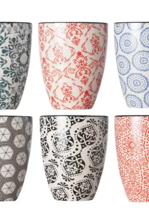 Beste Prijs Cosy & Trendy Koffiekopjes - Delirio 200 ml - 6 Stuks
