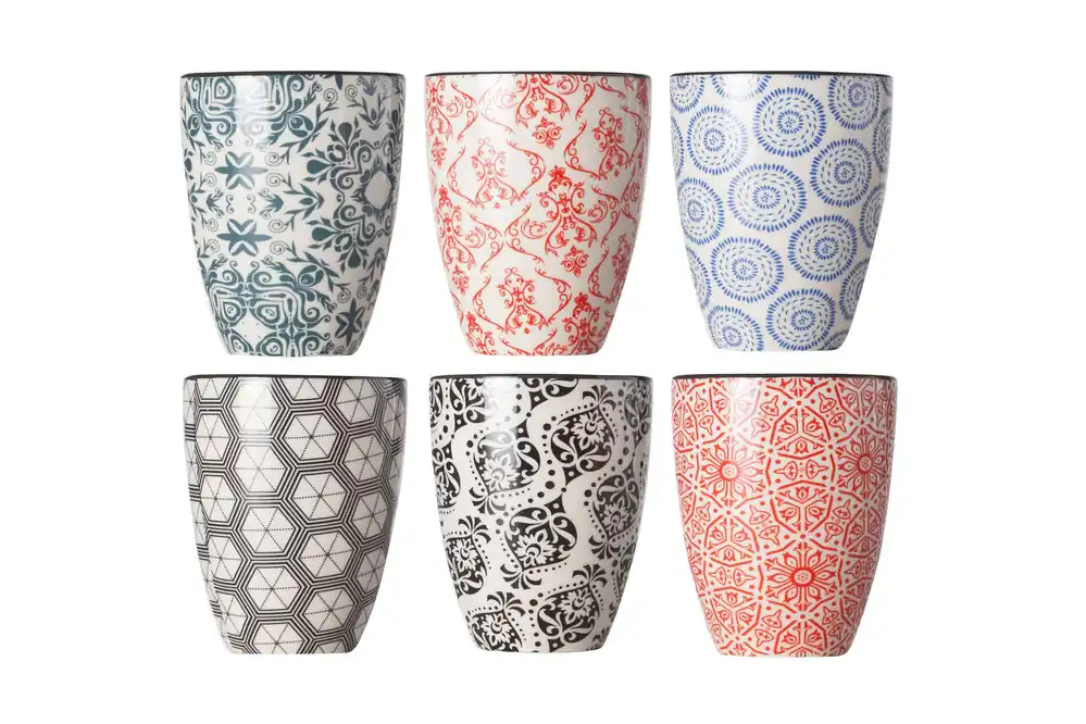 Beste Prijs Cosy & Trendy Koffiekopjes - Delirio 200 ml - 6 Stuks