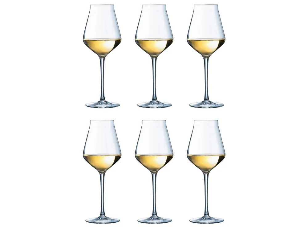 Chef & Sommelier Witte Wijnglazen Reveal Up - 400 ml - 6 stuks Koop Online