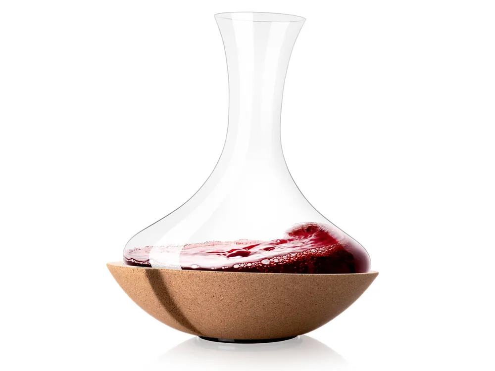 Voordeelprijs Vacu Vin Decanteerkaraf Swirling Carafe - Kristalglas - 1 liter