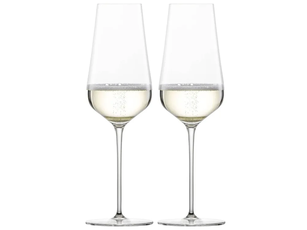 Korting Zwiesel Glas Champagneglazen - Flutes - Duo - 378 ml - 2 stuks