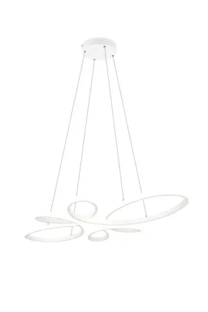 Alleen Vandaag Trio FLY Hanglamp LED Wit, 1-licht
