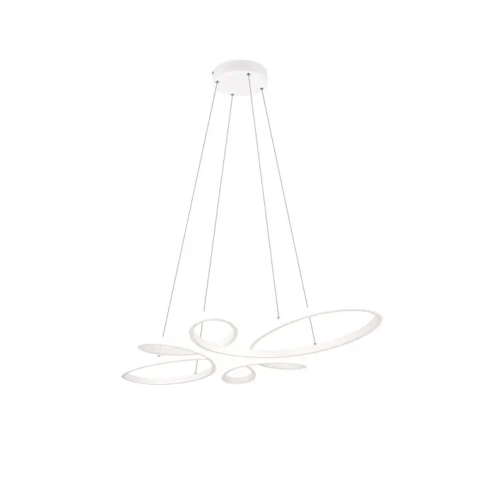 Alleen Vandaag Trio FLY Hanglamp LED Wit, 1-licht