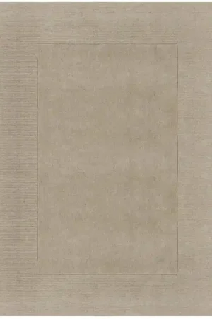Flair Rugs Texture Wool Border Modern Vloerkleed Wol Bestel Nu