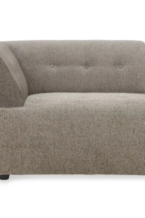 Beperkte Voorraad HKLIVING chaise longue links Vint
